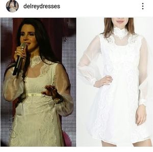 SOLD Lana Del Rey dress S/M